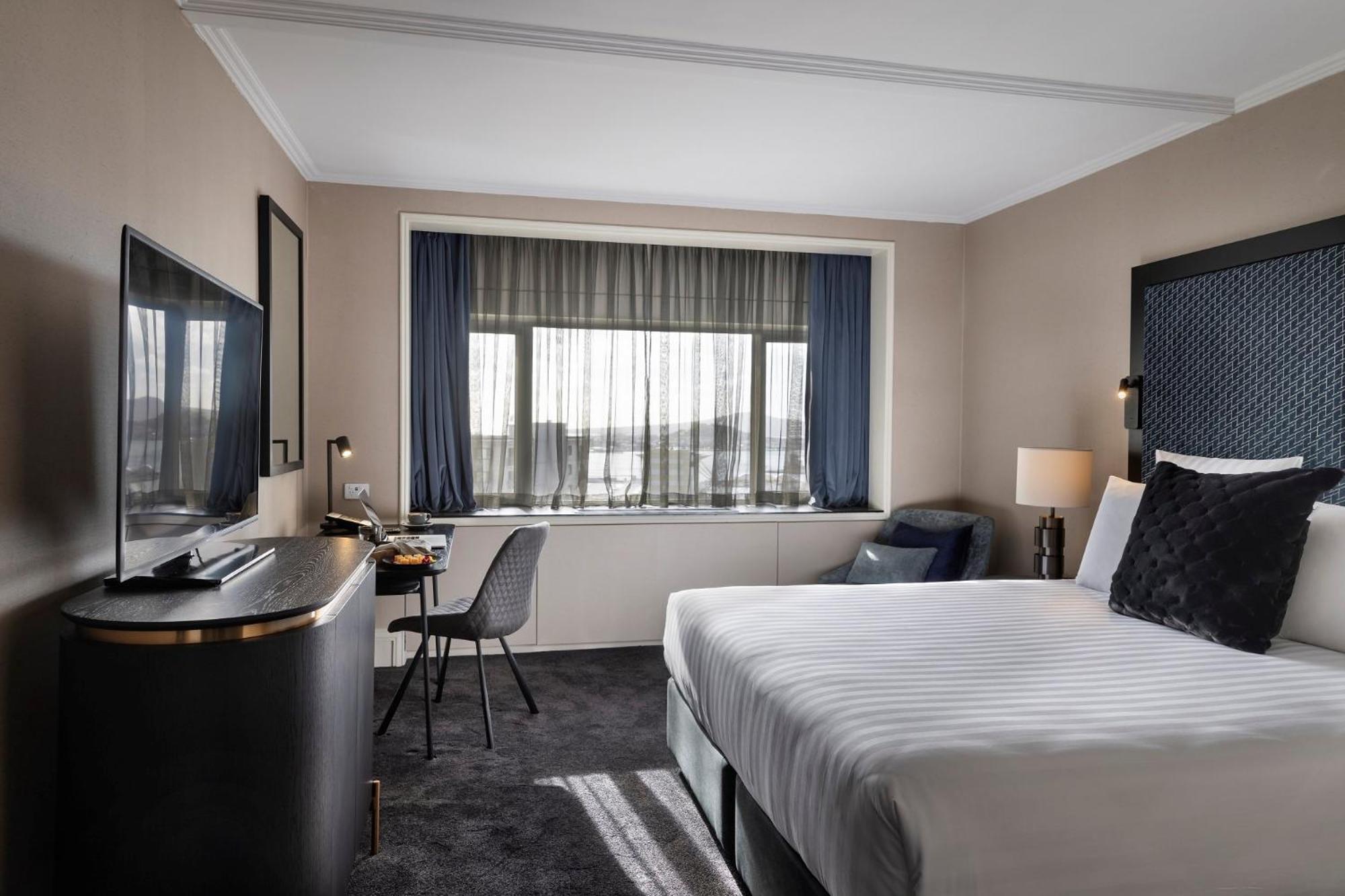 Pullman Auckland Hotel & Apartments Экстерьер фото Deluxe room